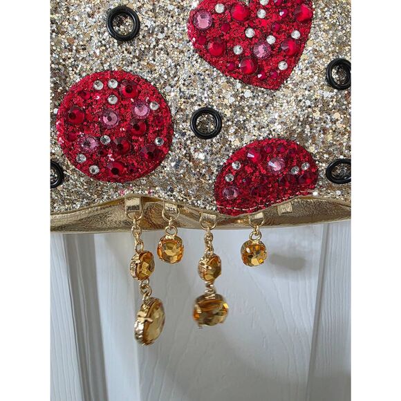 Betsey Johnson Pizza Purse One size - Picture 10 of 11